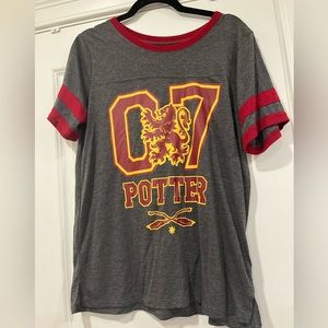 Harry Potter Jersey Style Shirt